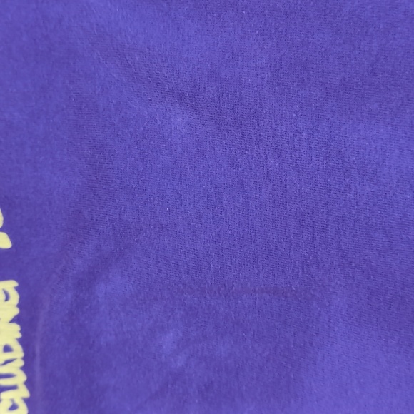Vintage Scifen Dream Purple double sided graphic T-shirt - Picture 10 of 10
